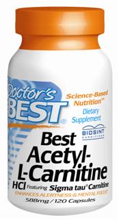 Acetyl-L-Carnitine (ALC) is a naturally occurring form of L-Carnitine, a vitamin-like nutrient synthesized in the body from the amino acids lysine and methionine. Useful in support of improved cognitive function, increased alertness and mental focus..